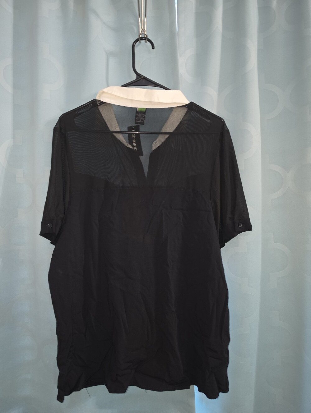 Hot Topic Sheer Top - Picture 6 of 6